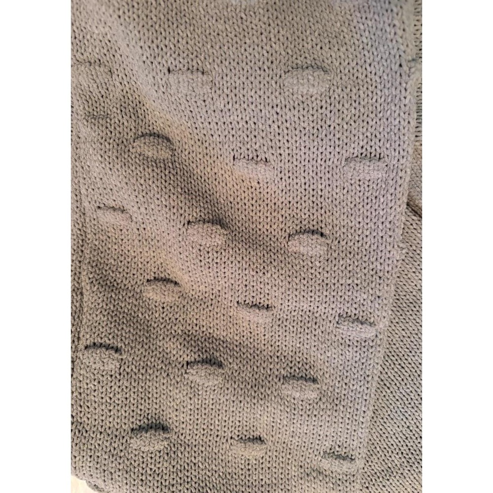 Moon & Madison Cardigan Womens Size L Green Casual Knit V Neck Layer Essential - Picture 6 of 12
